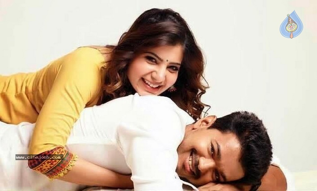 Vijay Kaththi Movie Stills - 9 / 10 photos