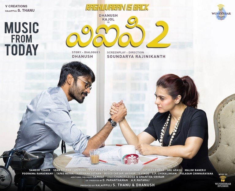 VIP 2 Movie Audio Launch Posters - 2 / 3 photos