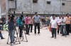 Amaravathi Movie Working Stills - Bhumika, Sneha, Gadde Sindhura - 52 of 59