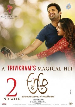 A Aa 2nd Week Posters - 4 of 4