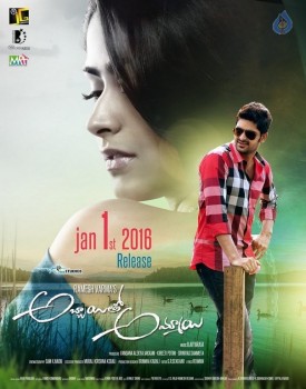 Abbayitho Ammayi Release Date Posters - 18 of 42