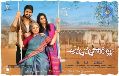 Ammagaarillu Movie First Look Posters and Photos - 1 of 4