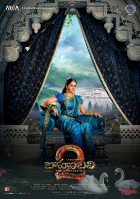 Anushka in Baahubali 2 Movie - 1 of 2