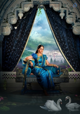 Anushka in Baahubali 2 Movie - 2 of 2
