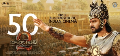 Baahubali 2 Movie 50 Days Posters and Photos - 4 of 10