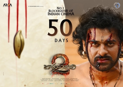 Baahubali 2 Movie 50 Days Posters and Photos - 7 of 10