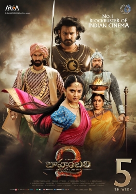 Baahubali 2 Movie 5th Week Posters - 1 of 8