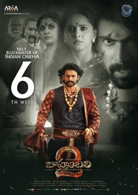 Baahubali 2 Movie 6th Week Posters - 5 of 8