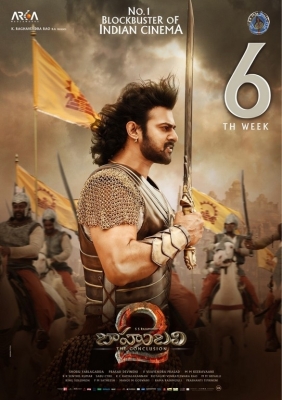 Baahubali 2 Movie 6th Week Posters - 6 of 8