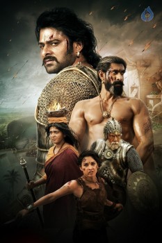 Baahubali 2 Poster and Photo - 1 of 2