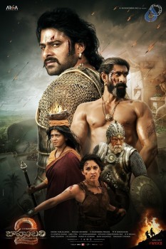 Baahubali 2 Poster and Photo - 2 of 2