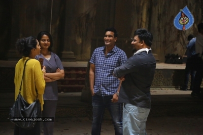 Bhaagamathie Movie Working Stills - 19 of 21