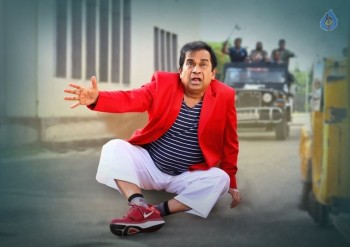 Brahmanandam as Amala Paul in Bengal Tiger - 1 of 2