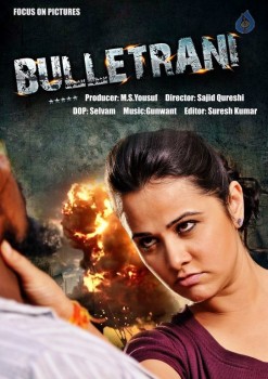Bullet Rani Movie New Posters - 2 of 8