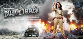 Bullet Rani Movie New Posters - 5 of 8