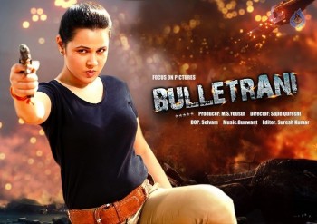 Bullet Rani Movie New Posters - 8 of 8
