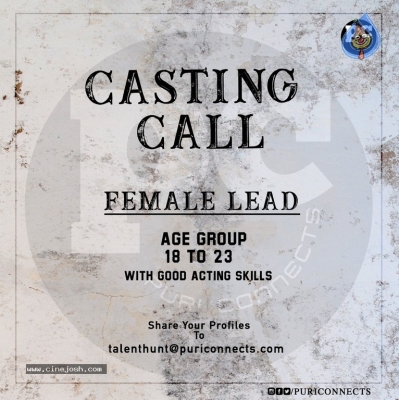 Casting Call from Puri Connects Forthcoming Production - 1 of 1