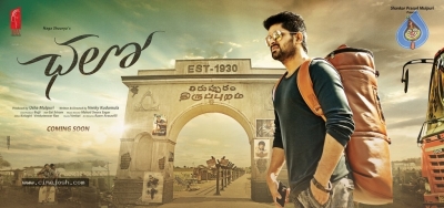 Chalo Movie First Look Wallpaper - 1 of 1