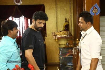 Contract Movie Making Stills - 1 of 6