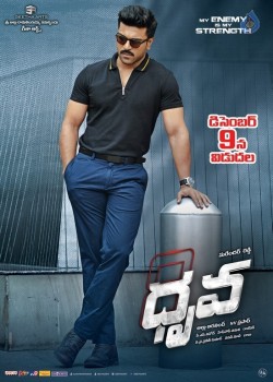 Dhruva New Poster and Photo - 1 of 2