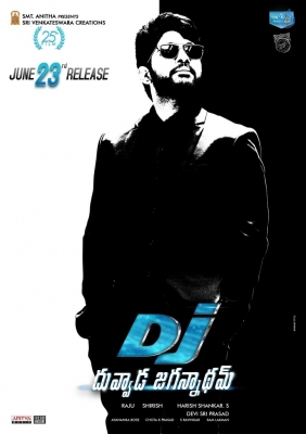 DJ Duvvada Jagannadham New Posters - 3 of 3
