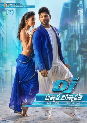 DJ Movie Release Date Posters and Photos - 1 of 7