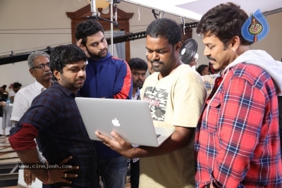 F2 Fun And Frustration Movie Working Stills - 6 of 8