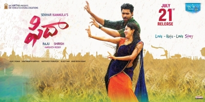 Fidaa Movie Posters and Stills - 4 of 12