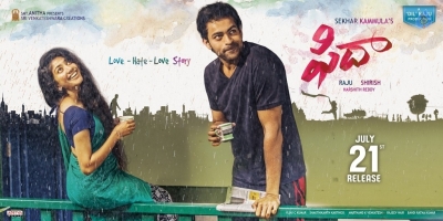 Fidaa Movie Posters and Stills - 10 of 12