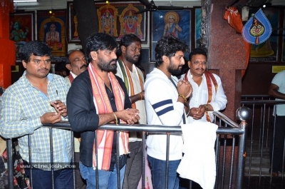 Gang Leader Team at Vijayawada Durga Temple - 16 of 21