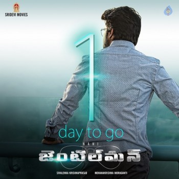 Gentleman 1 Day to Go Poster - 1 of 1
