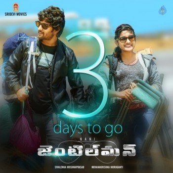 Gentleman 3 Days to Go Poster - 1 of 1