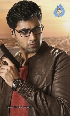 Goodachari Release Date Poster And Still - 2 of 2