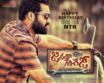 Janatha Garage 1st Look Posters - 2 of 5