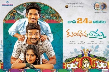 Kundanapu Bomma Release Date Posters - 1 of 2