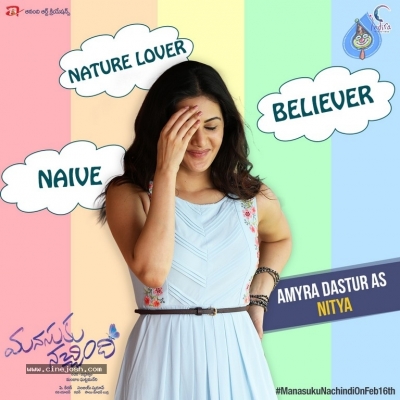 Manasuku Nachindi Character Posters - 2 of 8