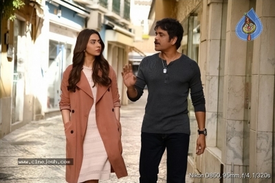 Manmadhudu 2 Working Stills - 13 of 17