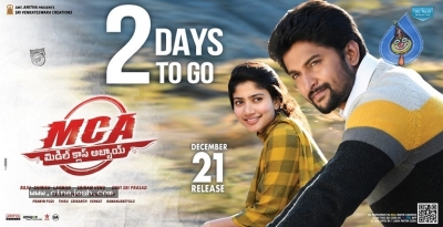 MCA Movie 2 Days To Go Posters - 1 of 2