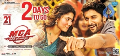 MCA Movie 2 Days To Go Posters - 2 of 2