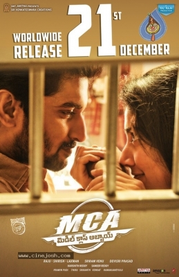 MCA Movie Release Date Wallapers - 1 of 2
