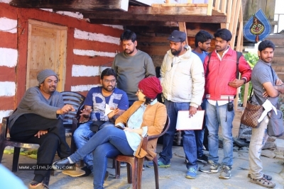 Mehbooba Working Stills And Posters - 9 of 15