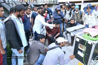 Mehbooba Working Stills And Posters - 13 of 15