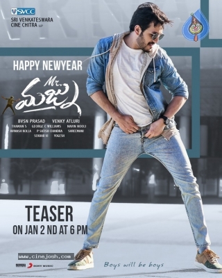 Mr Majnu Movie Teaser Release Date Posters And Still - 2 of 3