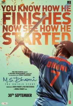 MS Dhoni New Posters - 1 of 2