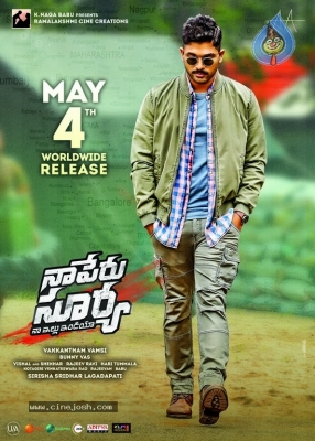 Naa Peru Surya New Posters - 4 of 11