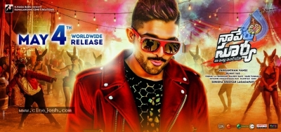 Naa Peru Surya New Posters - 7 of 11