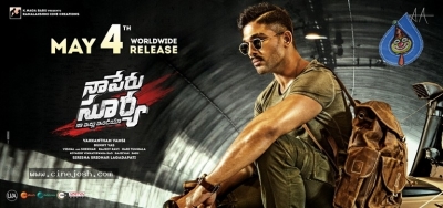 Naa Peru Surya Release And Pre Release Date Posters - 3 of 6
