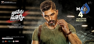 Naa Peru Surya Release And Pre Release Date Posters - 4 of 6