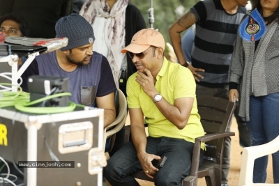 Naa Peru Surya Working Stills - 2 of 3