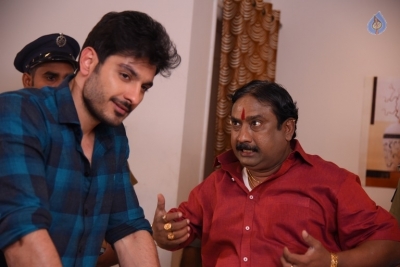 Naa Route Separate Movie Working Stills - 18 of 21